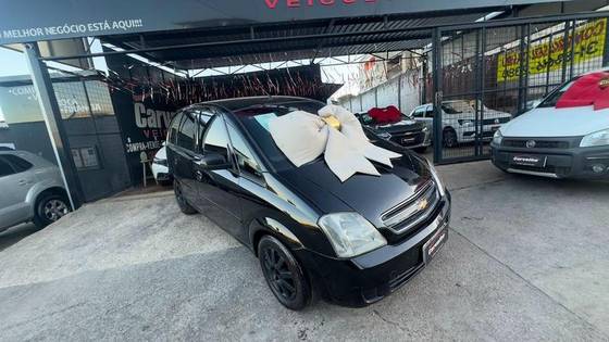 CHEVROLET MERIVA 1.4 MPFI MAXX 8V ECONO.FLEX 4P MANUAL CHEVROLET MERIVA 1.4 MPFI MAXX 8V ECONO.FLEX 4P MANUAL